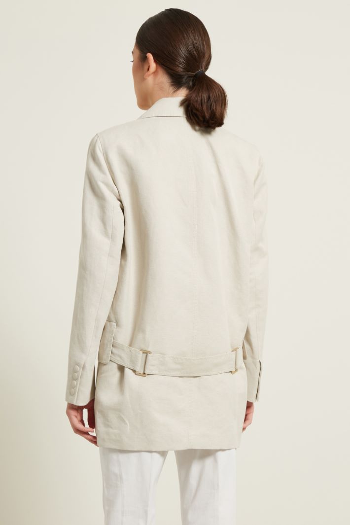 Giacca con martingala Fashion Market Giacca con martingala Fashion Market