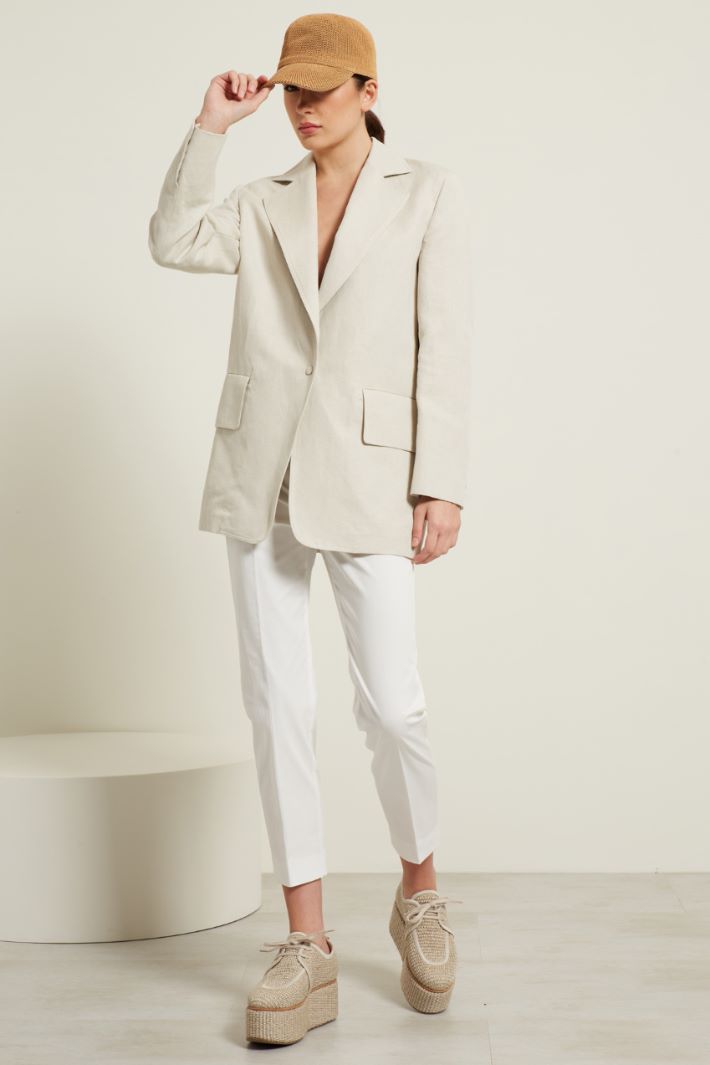 Giacca con martingala Fashion Market Giacca con martingala Fashion Market