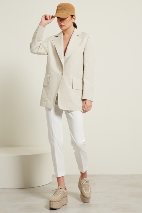 Giacca con martingala Fashion Market