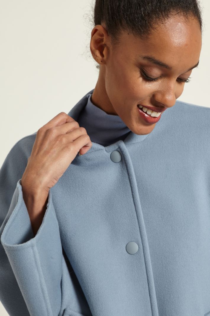 Giacca over in panno doppio Fashion Market Giacca over in panno doppio Fashion Market