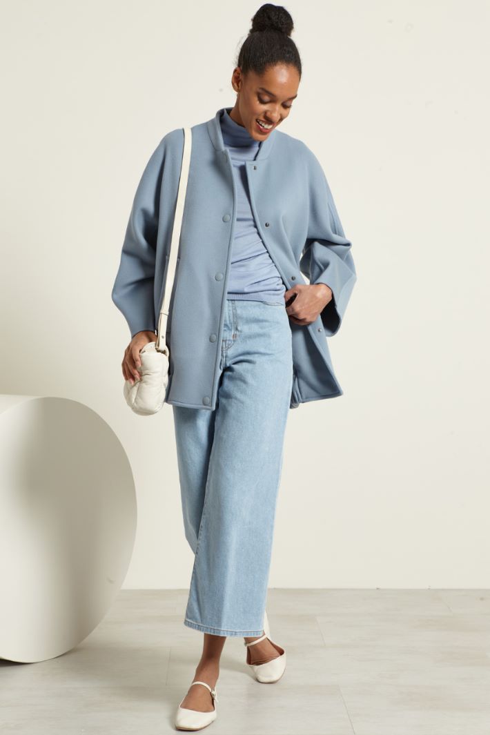 Giacca over in panno doppio Fashion Market Giacca over in panno doppio Fashion Market