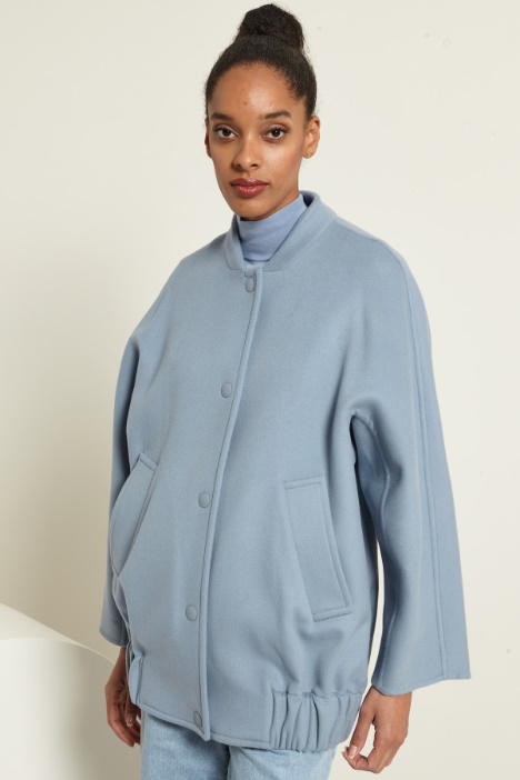 Giacca over in panno doppio Fashion Market