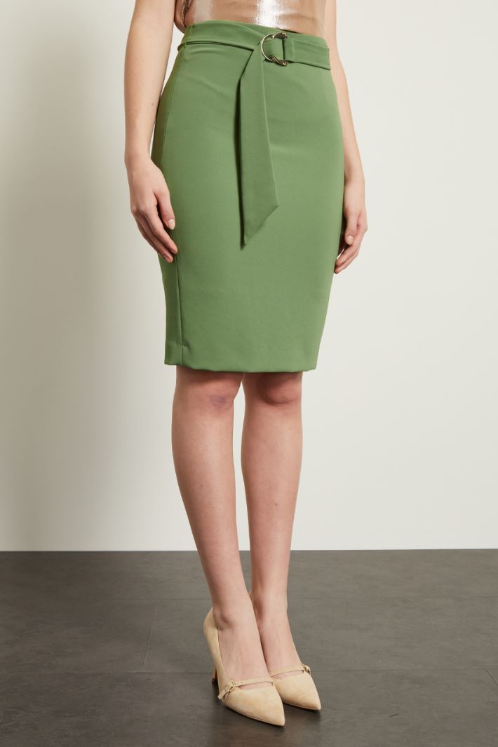 Gonna con fibbia a scorrimento Fashion Market