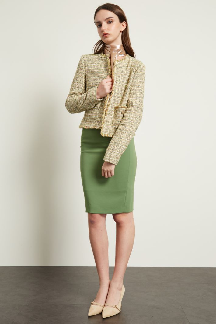 Gonna con fibbia a scorrimento Fashion Market