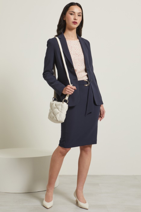 Gonna con fibbia a scorrimento Fashion Market