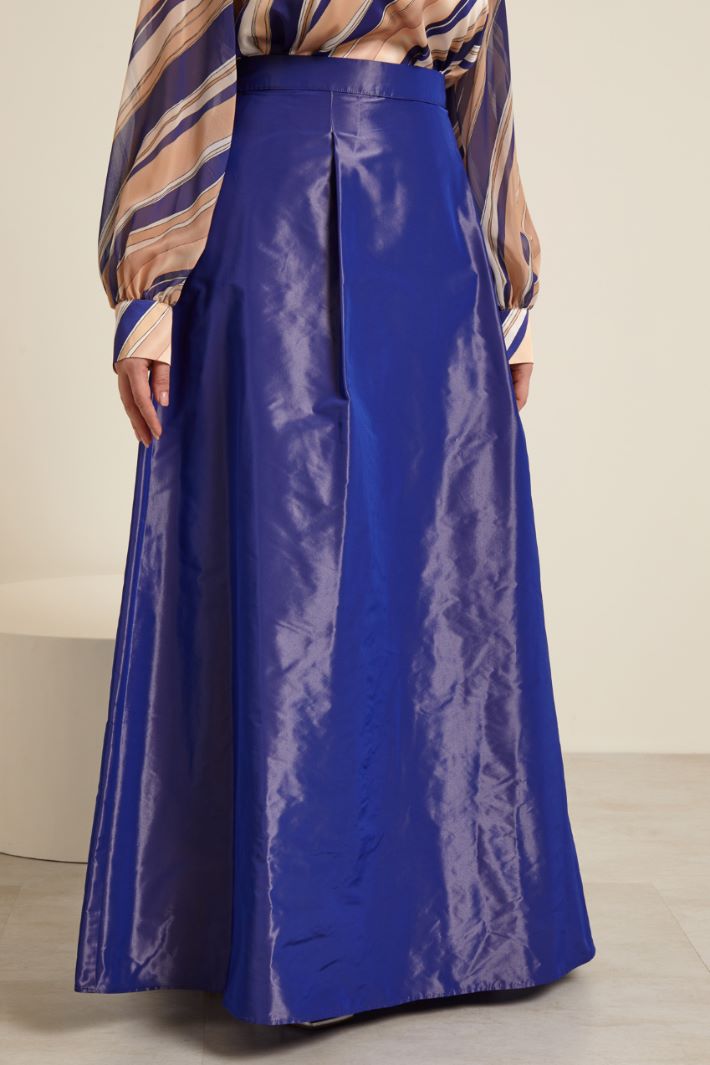 Gonna ampia in taffettà Fashion Market Gonna ampia in taffettà Fashion Market