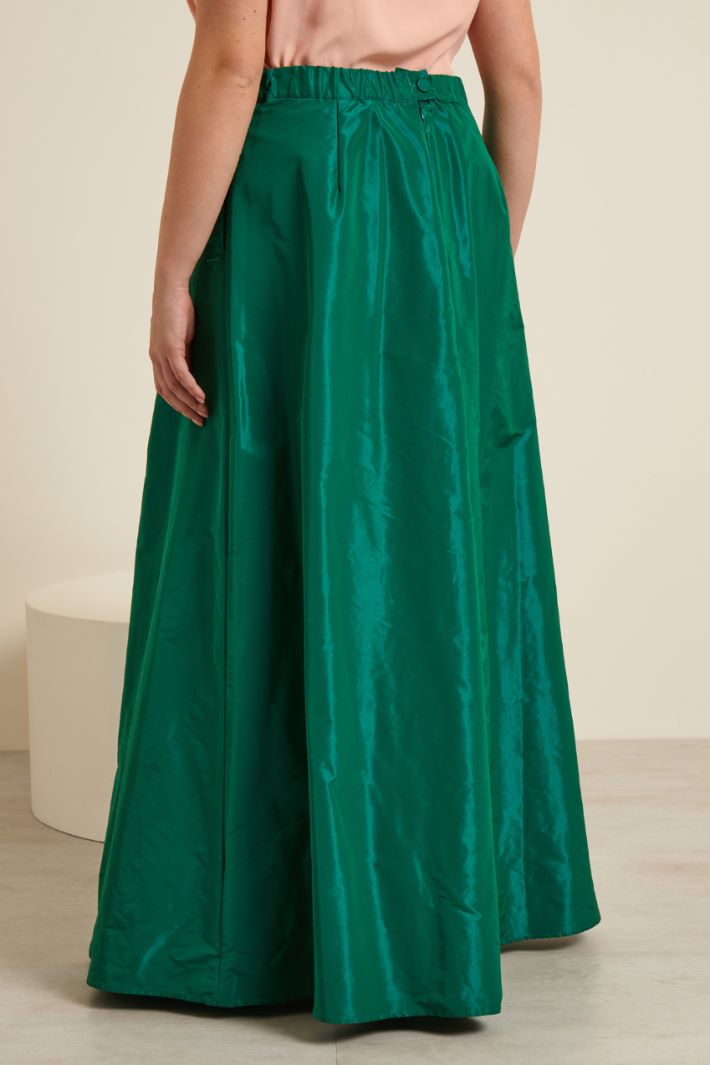 Gonna ampia in taffettà Fashion Market Gonna ampia in taffettà Fashion Market