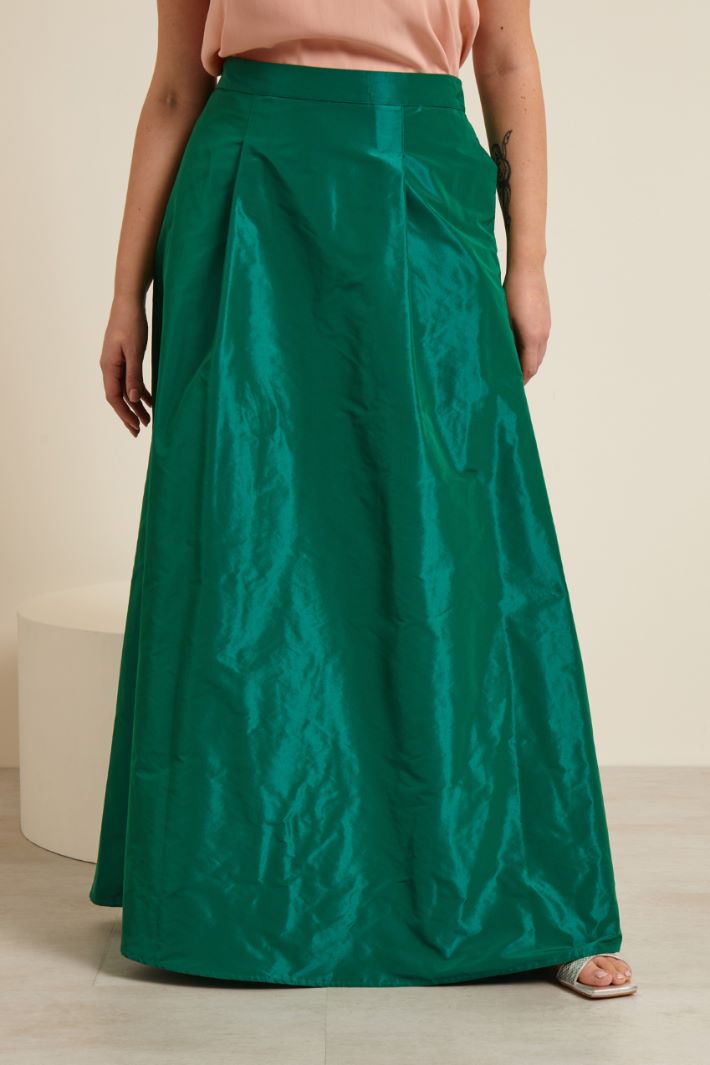 Gonna ampia in taffettà Fashion Market Gonna ampia in taffettà Fashion Market