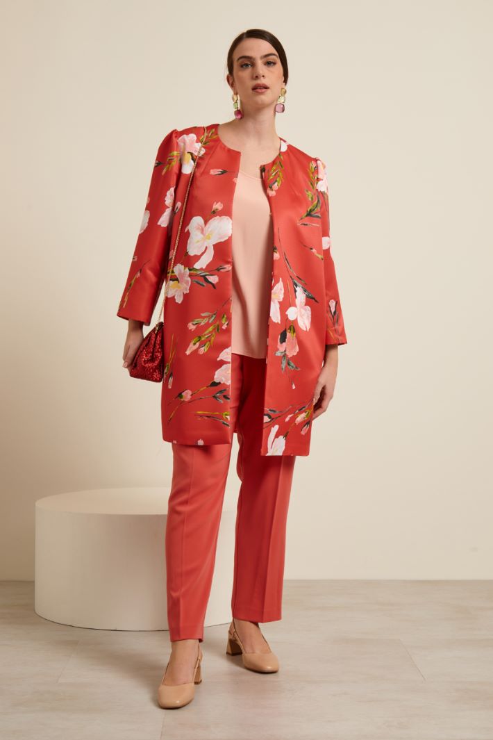 Top in misto seta Fashion Market