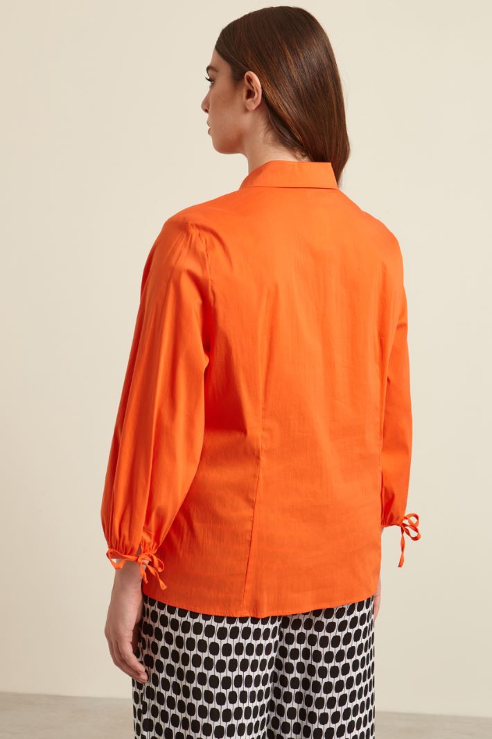 Camicia con maniche a tre quarti  Fashion Market