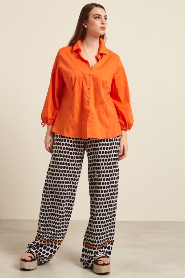 Camicia con maniche a tre quarti  Fashion Market