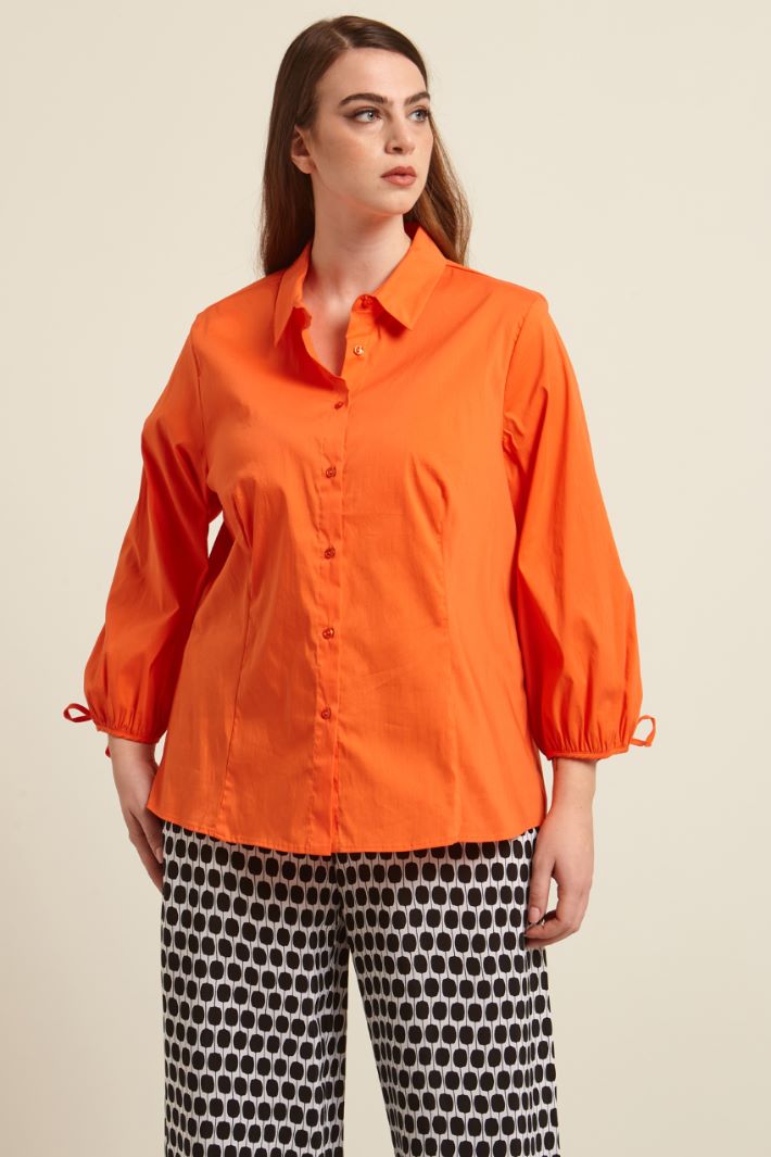 Camicia con maniche a tre quarti  Fashion Market