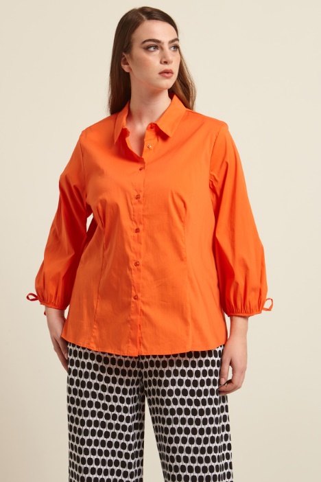 Camicia con maniche a tre quarti  Fashion Market