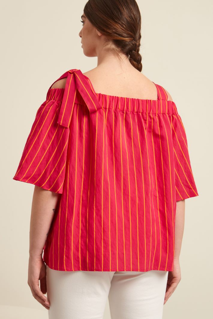 Blusa in viscosa Fashion Market