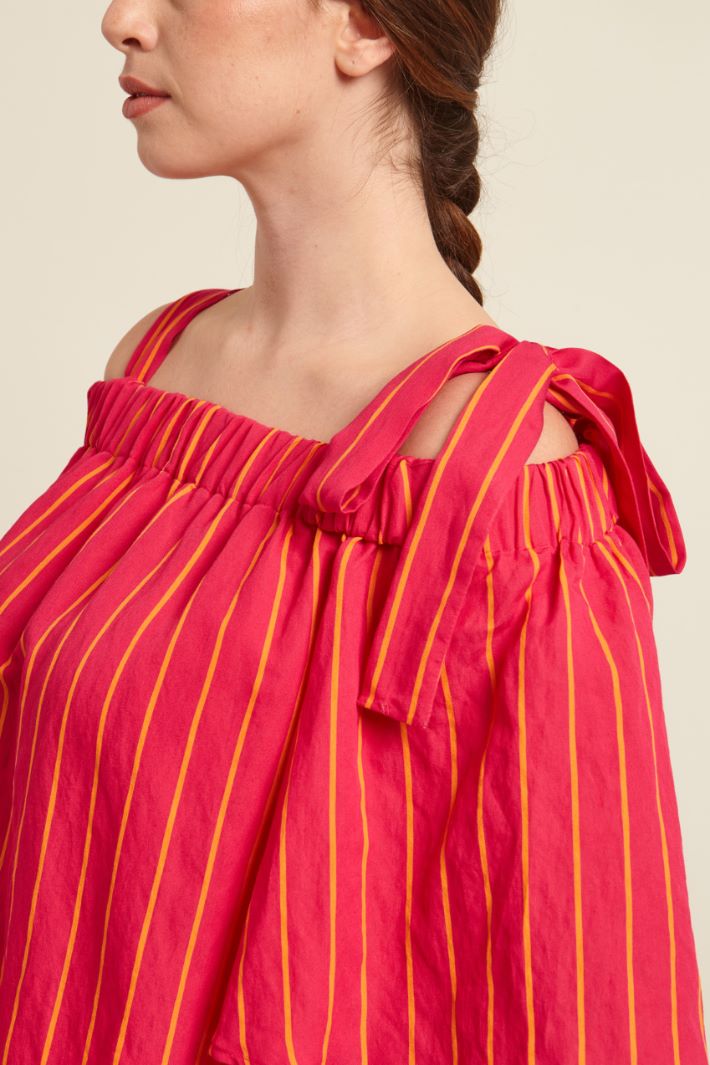 Blusa in viscosa Fashion Market