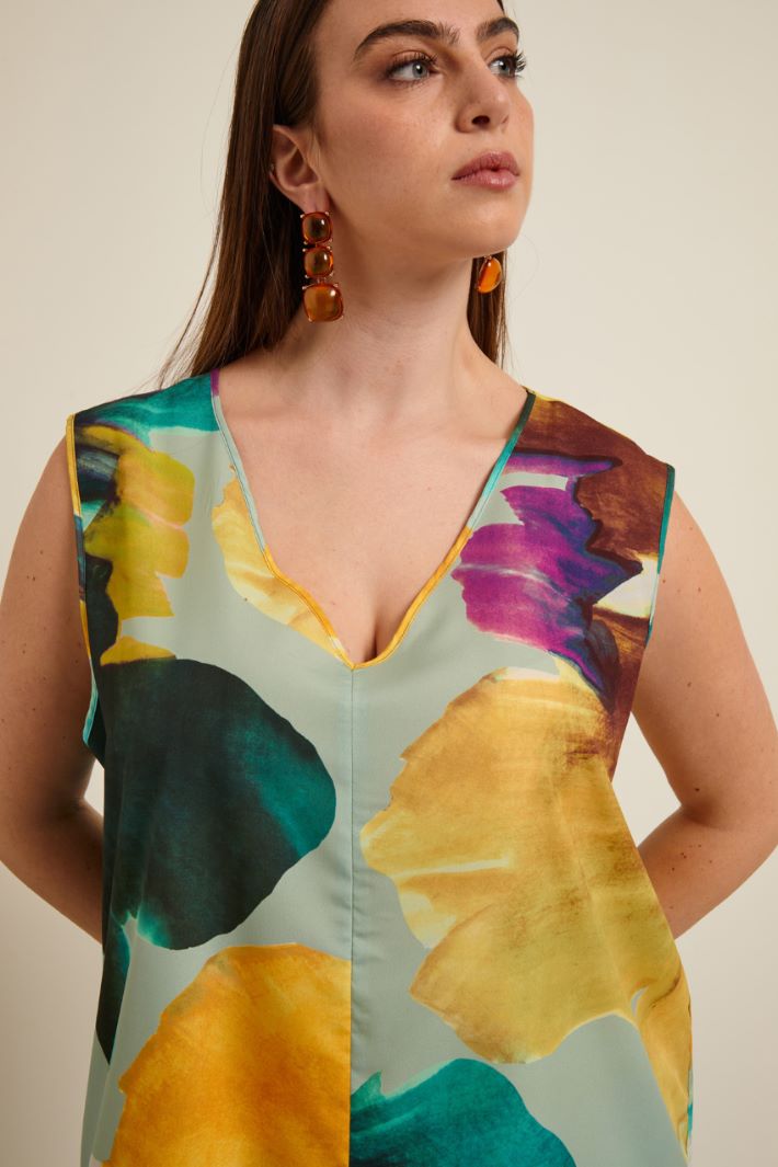 Casacca con spacco sul davanti Fashion Market