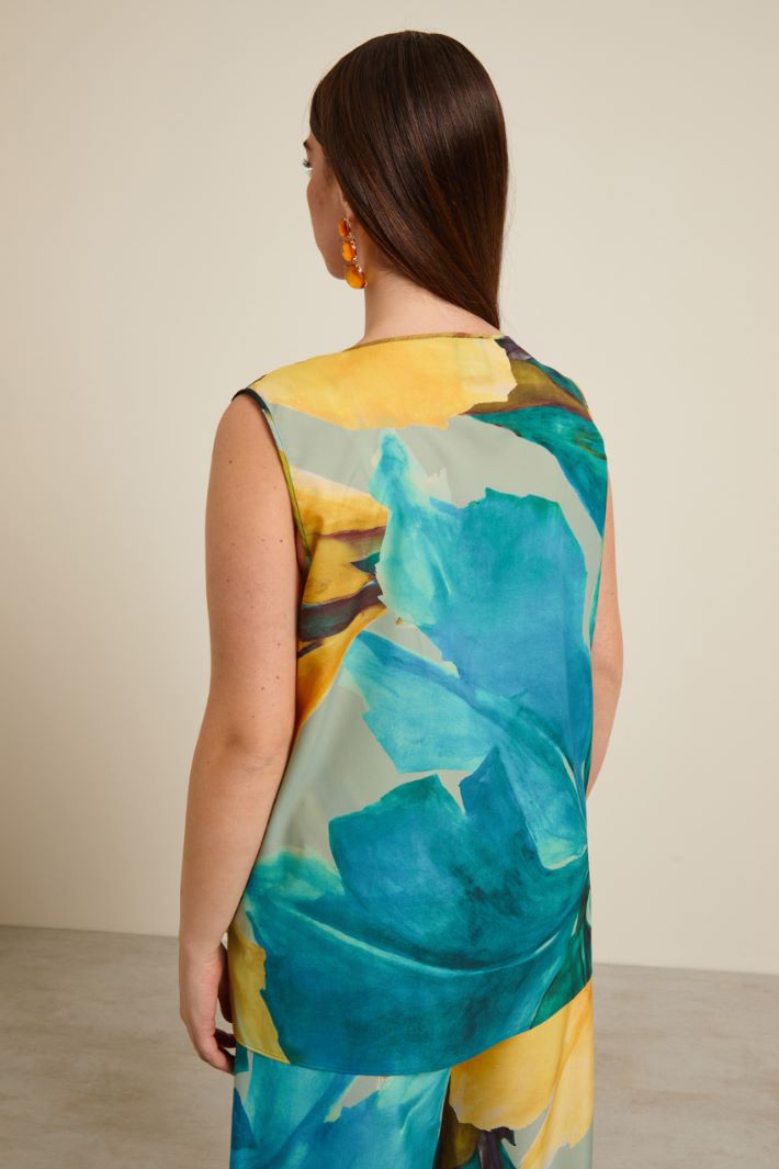 Casacca con spacco sul davanti Fashion Market