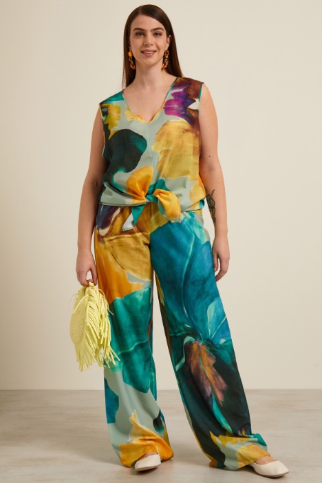 Casacca con spacco sul davanti Fashion Market