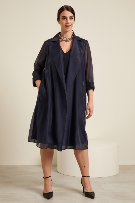 Spolverino in organza Fashion Market