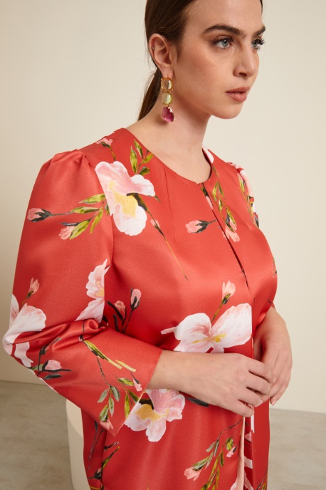 Soprabito in twill stampato Fashion Market