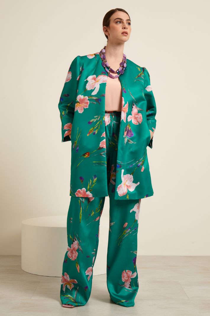 Soprabito in twill stampato Fashion Market Soprabito in twill stampato Fashion Market