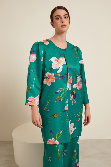 Soprabito in twill stampato Fashion Market