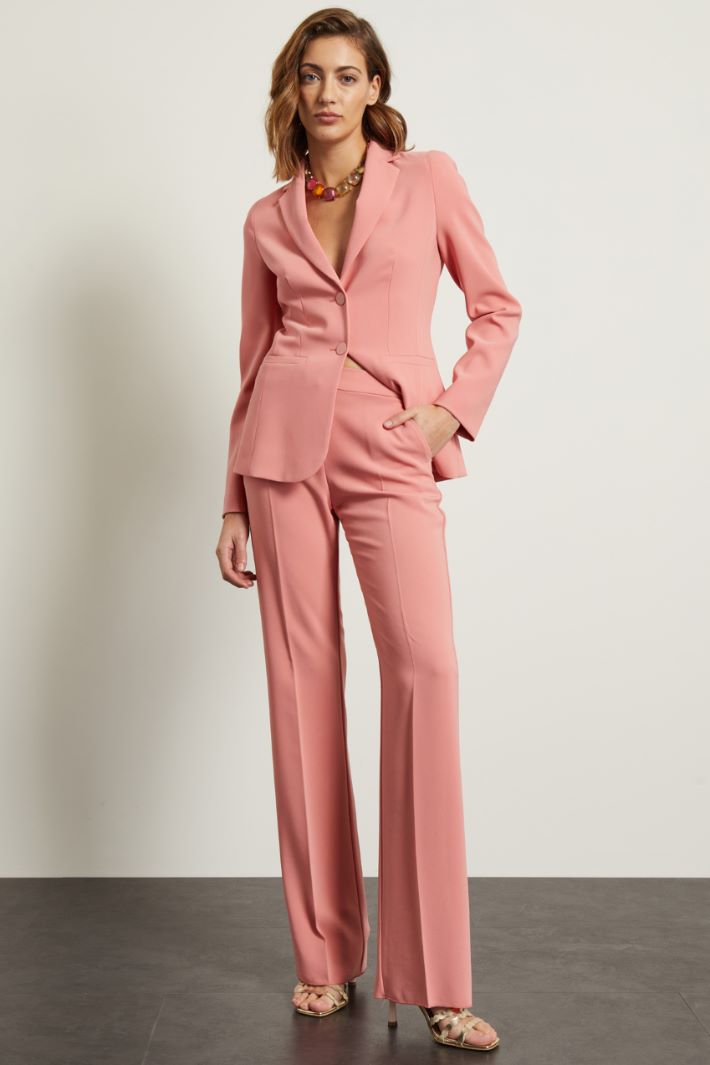 Pantaloni a palazzo in cady Fashion Market