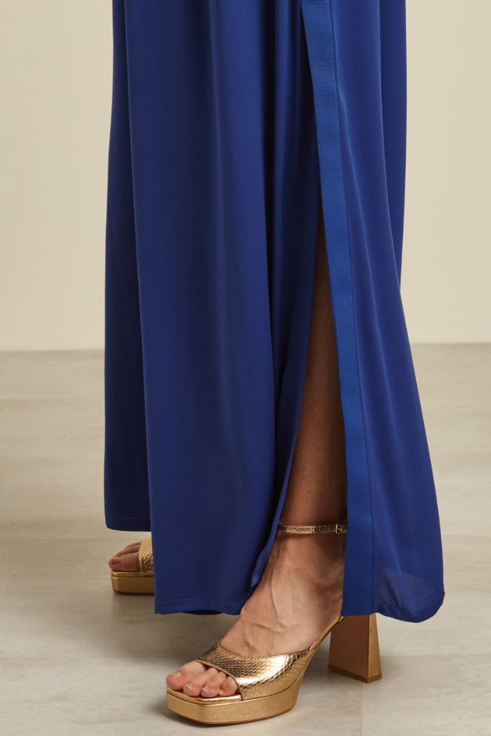 Pantalone palazzo in seta  Fashion Market