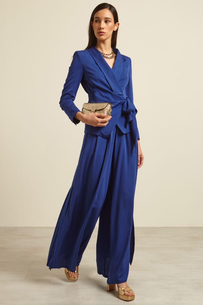 Pantalone palazzo in seta  Fashion Market