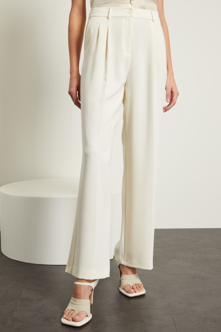 Pantaloni a vita alta Fashion Market