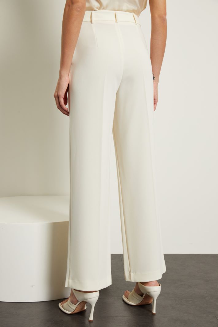 Pantaloni a vita alta Fashion Market