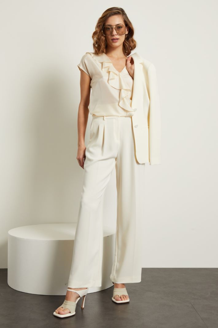 Pantaloni a vita alta Fashion Market