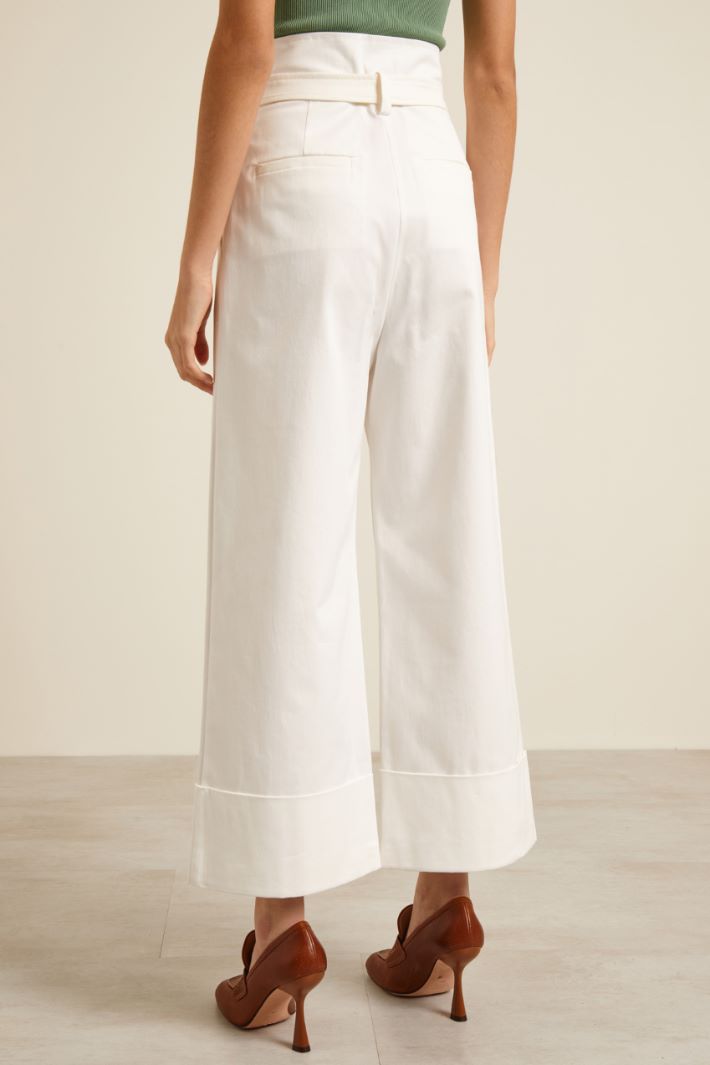 Pantalone a vita alta  Fashion Market