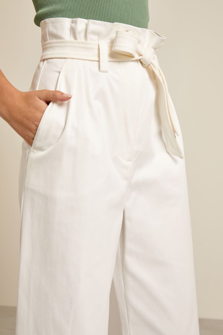 Pantalone a vita alta  Fashion Market