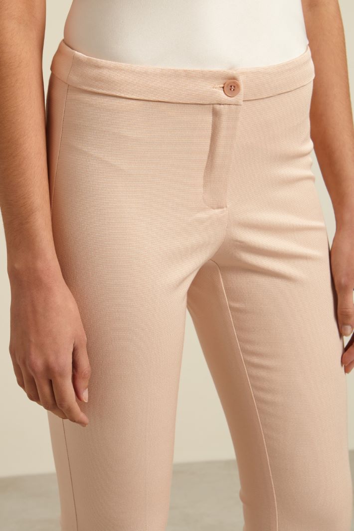 Pantaloni in faille di cotone  Fashion Market