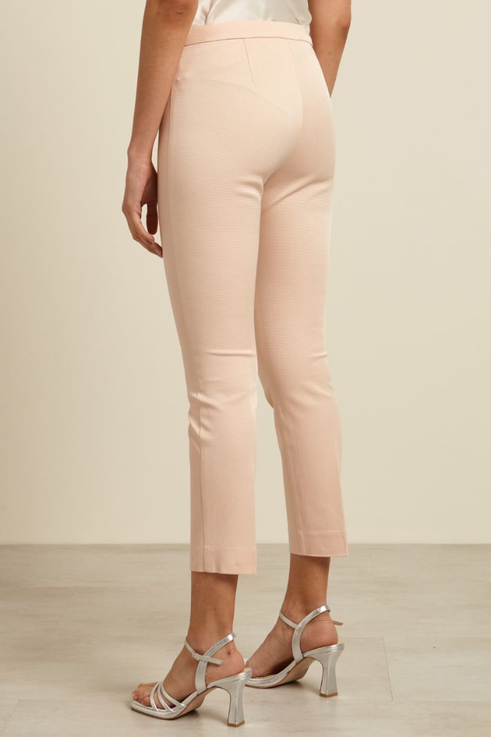 Pantaloni in faille di cotone  Fashion Market