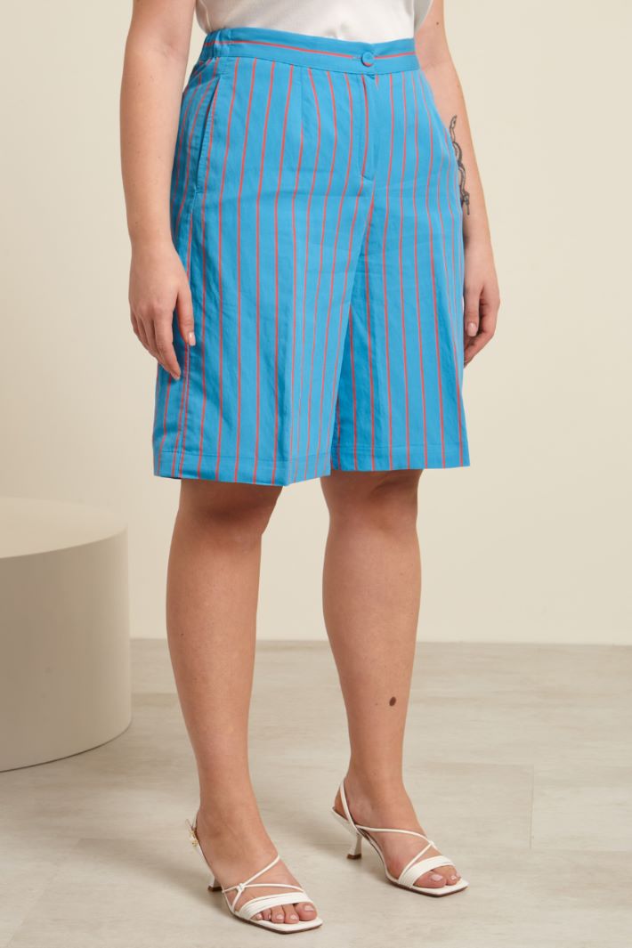 Bermuda in viscosa Fashion Market