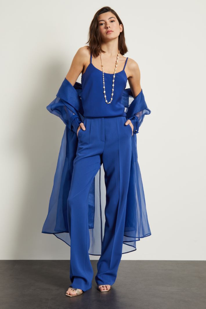 Top in charmeuse di seta Fashion Market