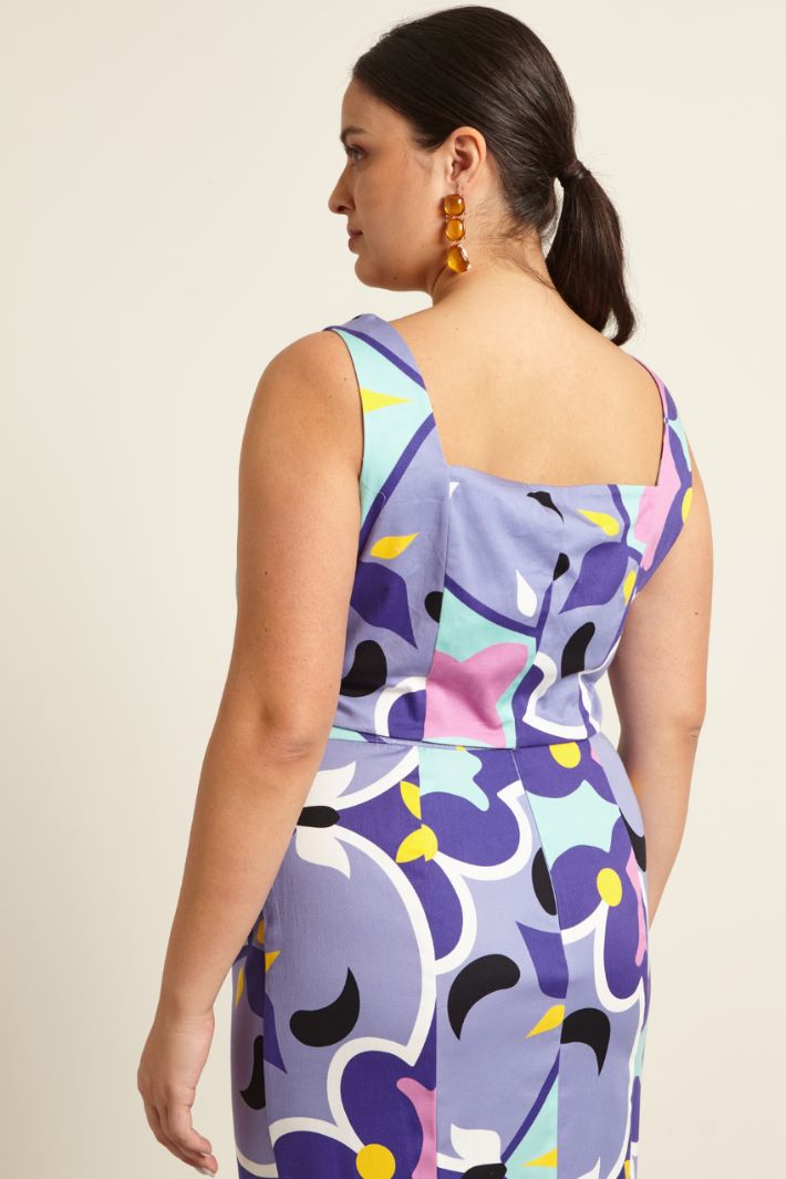 Crop top a bustino Fashion Market