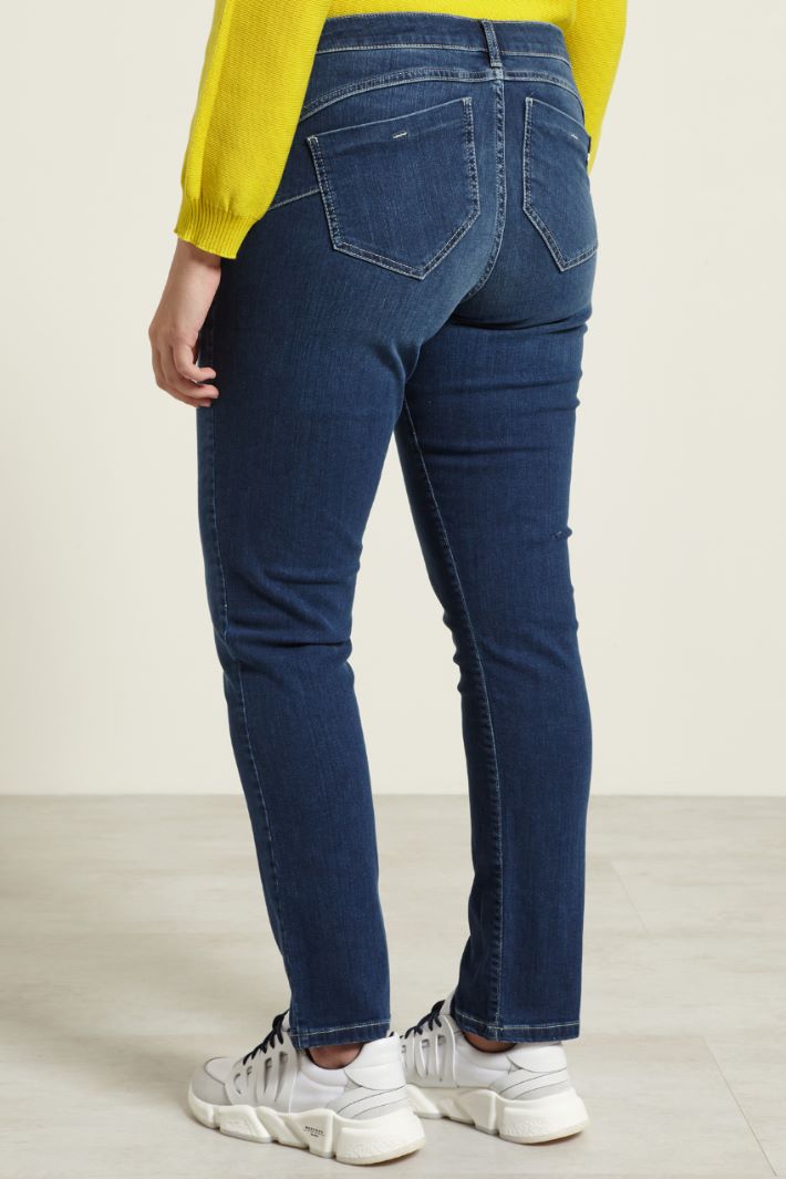 Jeans slim in cotone Fashion Market