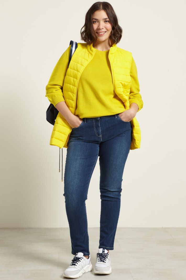 Jeans slim in cotone Fashion Market