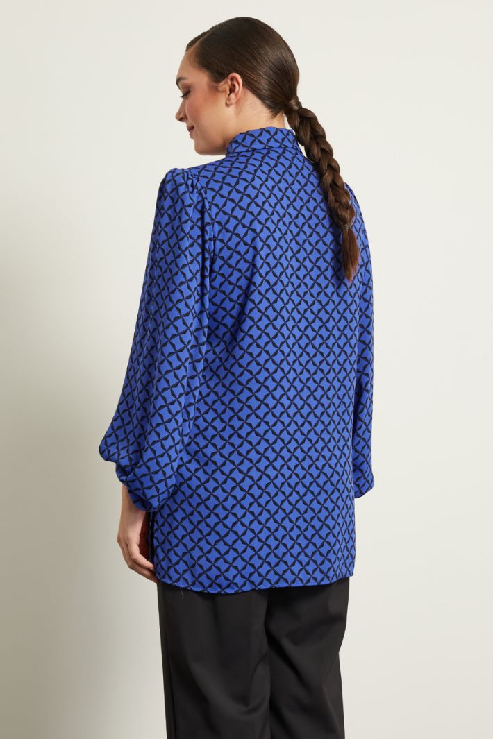 Casacca in cady con cintura Fashion Market