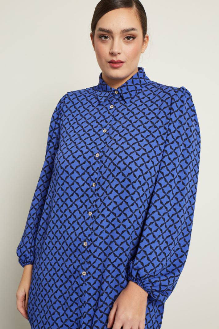 Casacca in cady con cintura Fashion Market