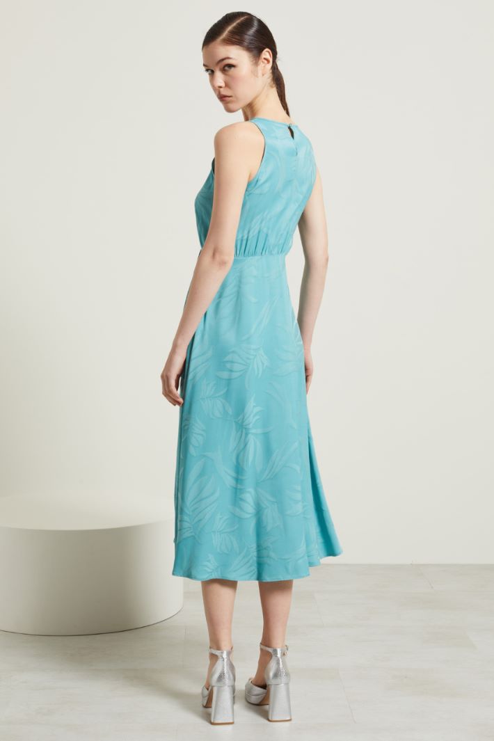 Abito in viscosa jacquard Fashion Market