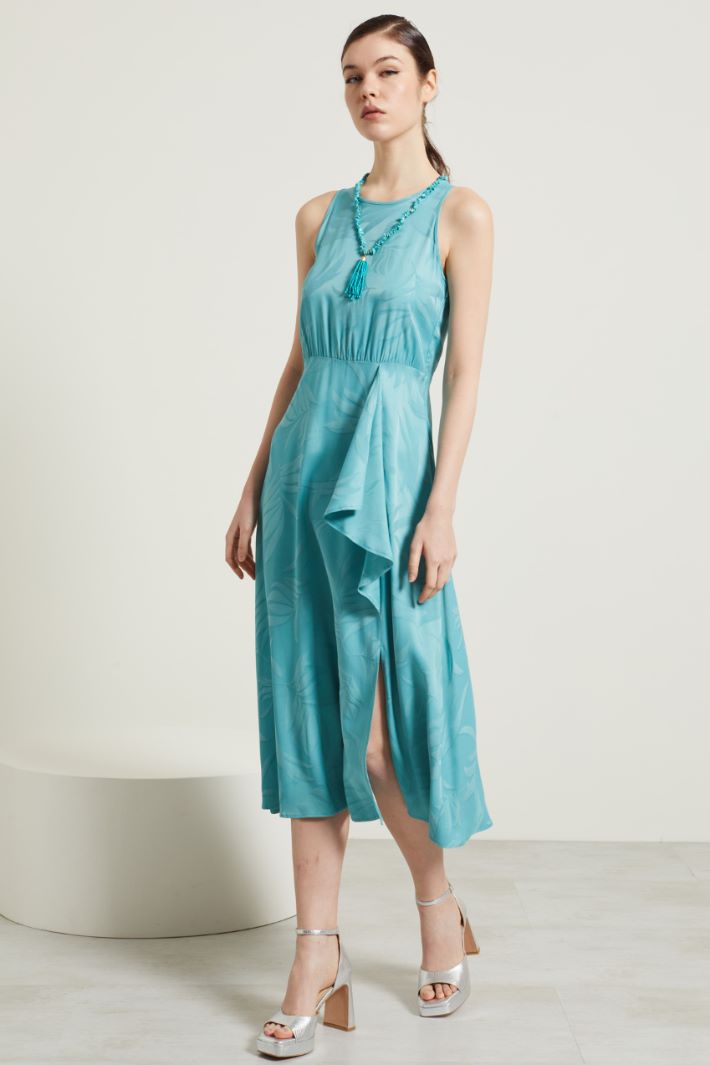 Abito in viscosa jacquard Fashion Market