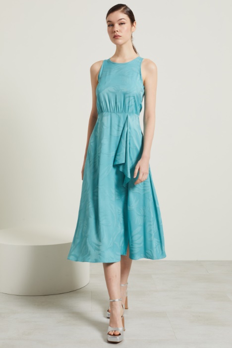 Abito in viscosa jacquard Fashion Market