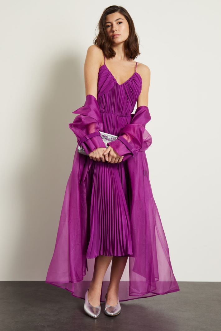 Abito con cintura a fascia Fashion Market