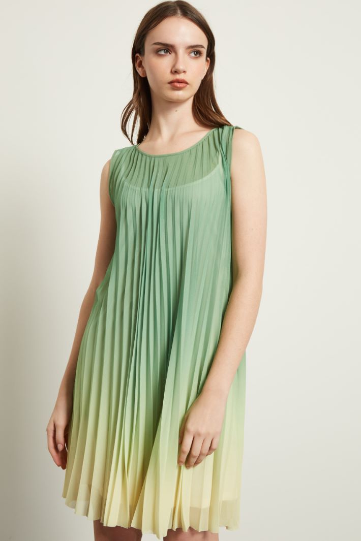 Abito in georgette plissè Fashion Market