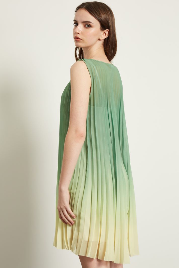 Abito in georgette plissè Fashion Market