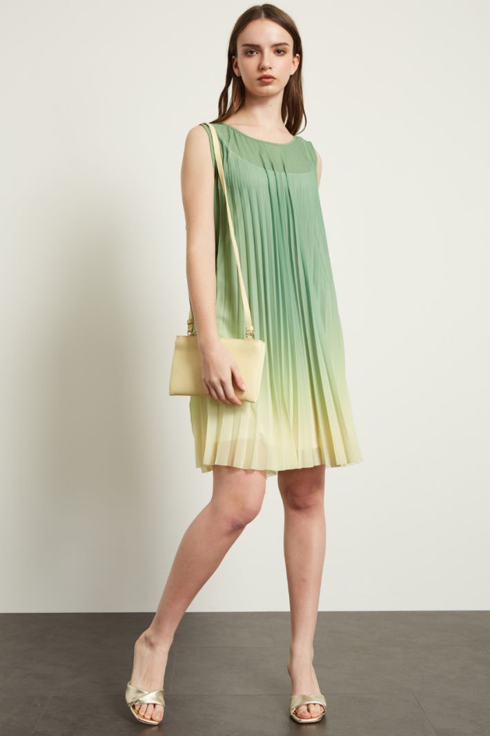 Abito in georgette plissè Fashion Market